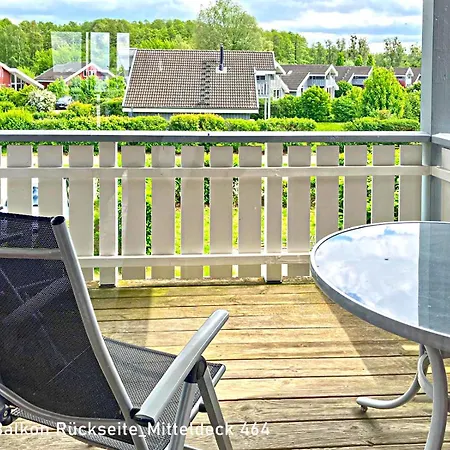 Apartment Mitteldeck 464