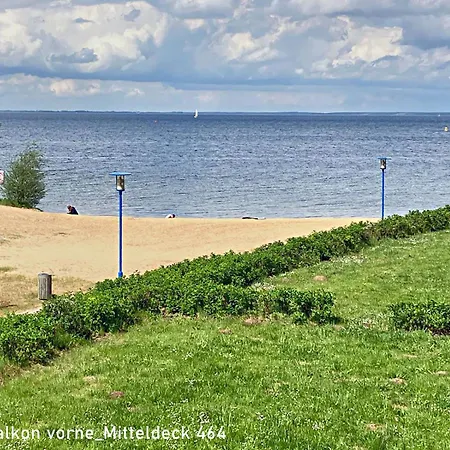 Apartment Mitteldeck 464 Rechlin