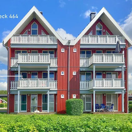 Apartment Mitteldeck 464 Rechlin