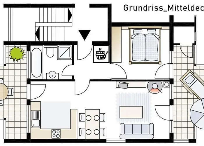 Mitteldeck 464 ريكلين